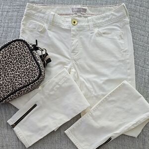 Banana Republic Women's Off-White Jeans